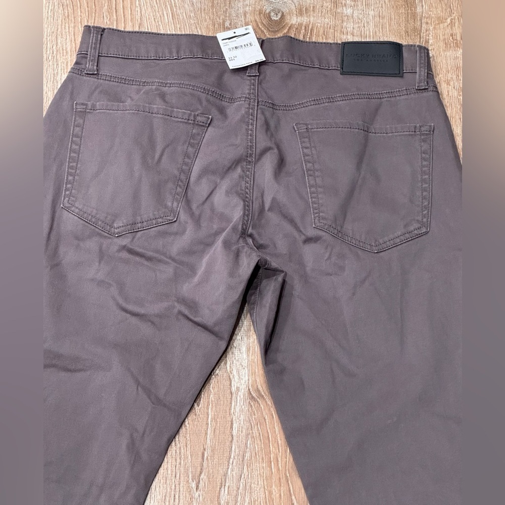 121 Slim Straight Sateen Stretch Jean - Picture 4 of 4